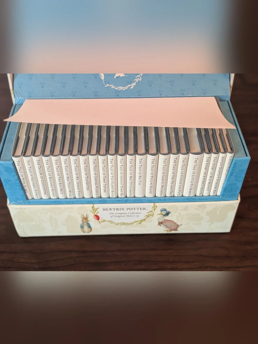 World of Peter Rabbit 23 Book Set Beatrix Potter Hardback Nursery Collection